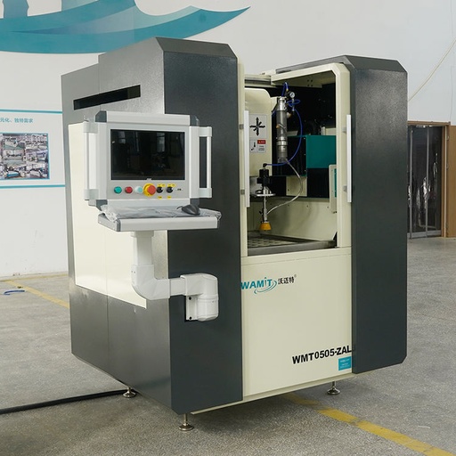 Full Enclosed 3 Axis Abrasive Waterjet Cutting Machine Efficient Water Jet Cutter for Glass & Tile