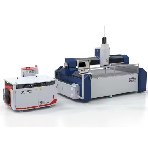 HEAD Industrial High End CNC Water Jet Cutter for Metal Processing Stone Tile Glass Precision Cutting
