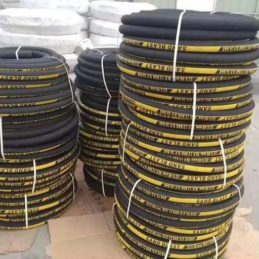 XC Brand Two Layers of High Tensile Steel Wire Braids Balflex Hydraulic Hose with Wrapped Cover