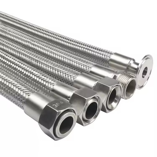 High Pressure Resistance Steel Wire Braided air Hose for Compressor Flexible Metal Hose