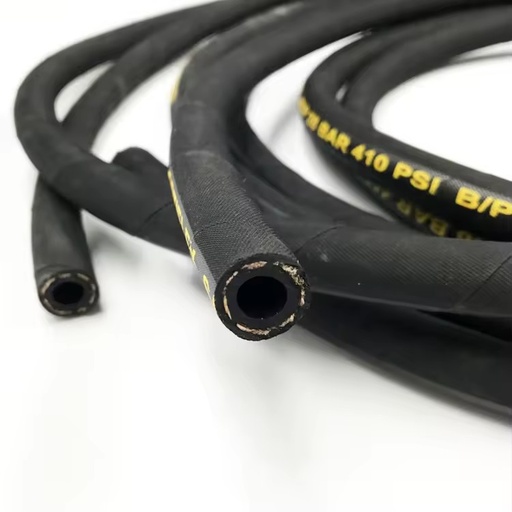 Flexible High Pressure Hydraulic Composite Hose Oil Weather Resistant Corrosion Resistance Cutting for Jet Car Washing Cleaning
