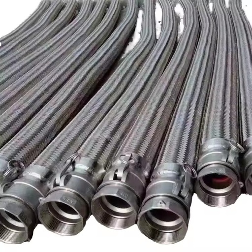 High Quality Customized Stainless Steel Corrugated Hose 304/316 L Material with Cutting Processing Service Construction Industry