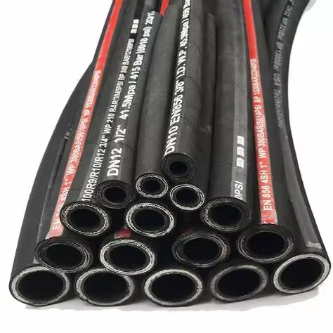 High Pressure Oil Resistant Composite Hydraulic Hose Corrosion Resistant for Chemical Liquids Top 10 Manufacturer