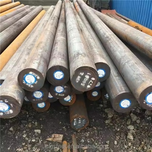 High Strength 30mm to 500mm Large Diameter Hot Rolled Non Alloy Carbon Steel Rod ASTM AISI SAE 1020 1045 1066 1572 Round Bar