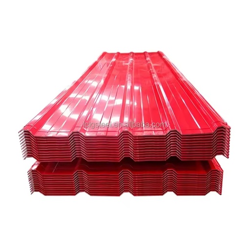 ISO Quality Assurance Corrugated Plate 0.12-0.80mm SGCC PPGI GI Galvanized Corrugated Sheet Color Coated Steel for Roofing Sheet