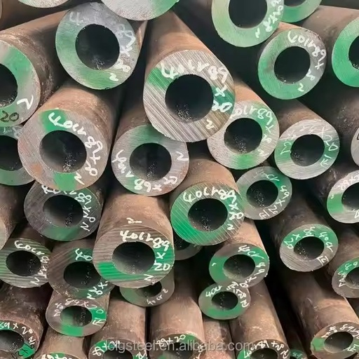 30mm to 500mm Diameter AISI ASTM 4120 4130 4140 4145 4150 EN 25CrMo4 30CrMo4 34CrMo4 42CrMo4 50CrMo4 Seamless Steel Pipe Tube