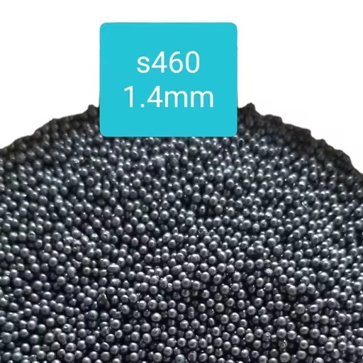 Cast Steel Shot S330 S110 S390 Media for Ship Steel Metal Surface Cleaning Steel Shot Blasting