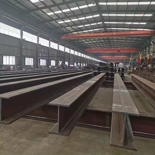 High Quality Steel H Beam Manufacturer Customizable Hot Rolled Structural Galvanized Steel H Section H Beams Q355B