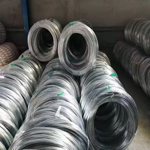 4.0*2.4Mm Galvanized Steel Oval Wire 17/15 700Kgf Oval Steel Wire