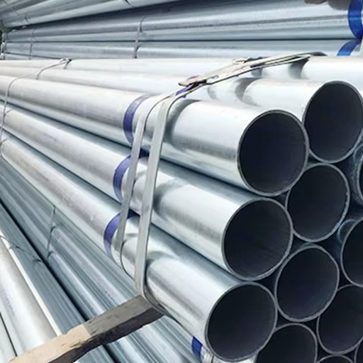 Astm A53 Galvanized Steel Pipe Gi Pipe Pre Galvanized Round Steel Pipe