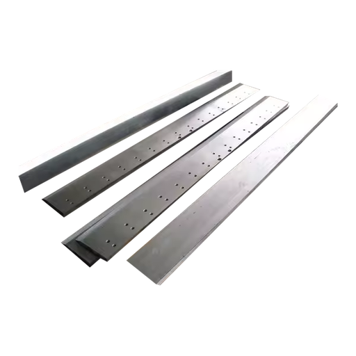 Long Guillotine Industrial Blades for Rotary Paper Trimmer Custom Length 0.5-6m Anti-Static Coating Corrugated Paper Slitting