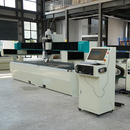 3 Axis Waterjet Cutting Machine for Carbon Fiber Plate and Other Materials High Quality Water Jet Cutter