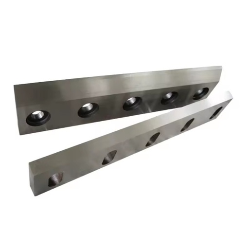 Industrial Granulator Blades for Plastic Tire Recycling O-1 Inlay HSS SKD11 Carbide Inlay Cutting Parts Knives