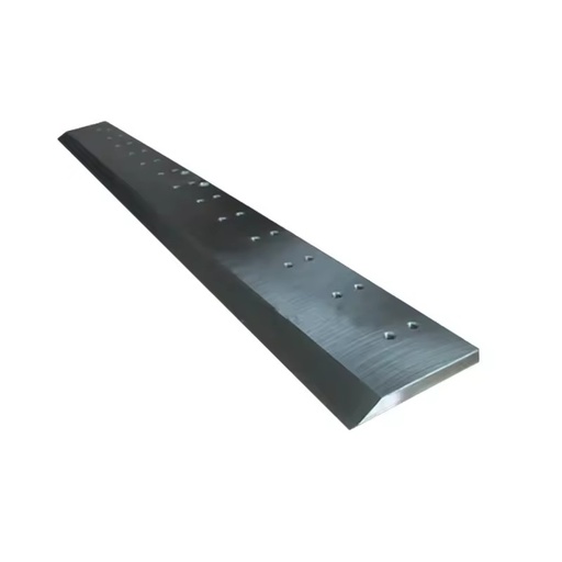 Guillotine Paper Cutting Machine Blades High Speed Hydraulic Steel Long Wear Life for Paper Cutting Industry Customized Size