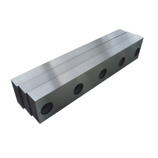 Circular Slitting Blades 6CrW2Si Steel HRC 58-62 High Hardness CNC Machined for Swing Beam Shearing Machine Custom Size