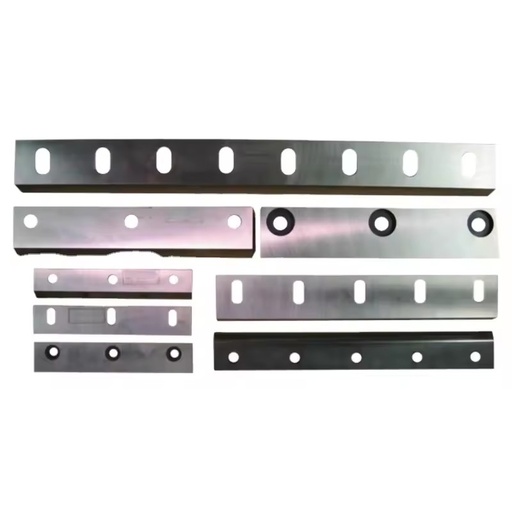 Industrial Metal Guillotine Shear Blades High-Precision Heat-Resisting High Alloy Steel D2/H13 Material 200mm-8000mm
