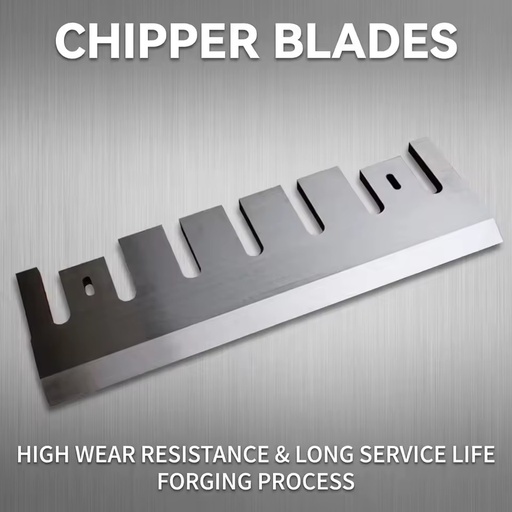 Industrial Chipper Blades for Wood Chipper Pto Customizable Size Woodworking Knives for Drum & Disc Wood Chipper Machine