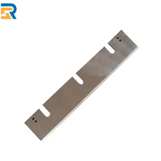 Long-Lasting Metal Rotary Slicing Machine Blade Flaker Knives Gear Core Components ISO9001 CE Certified for Machinery for OSB