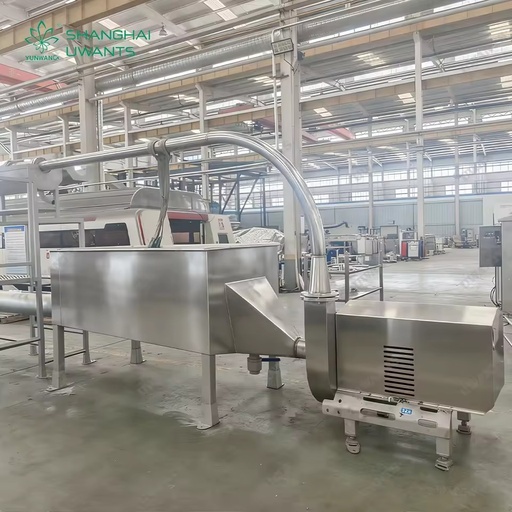 CE Certified Industrial Food Grade High Precision Hydro Cutter High Capacity Water Jet Slicer for Frozen Fries Processing Line