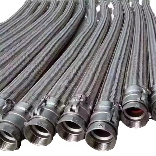 High Quality Customized Stainless Steel Corrugated Hose 304/316 L Material with Cutting Processing Service Construction Industry