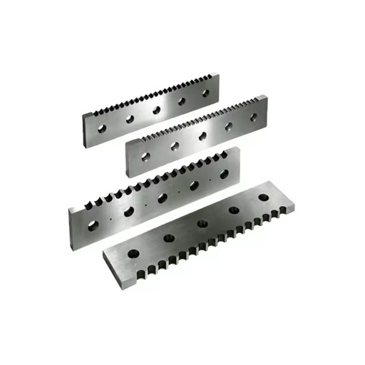 Custom for Machinery HSS Fly Scrap Cutting Shear Blade Deformed Steel Bar Core Gear Component High Performance Cutting Machine