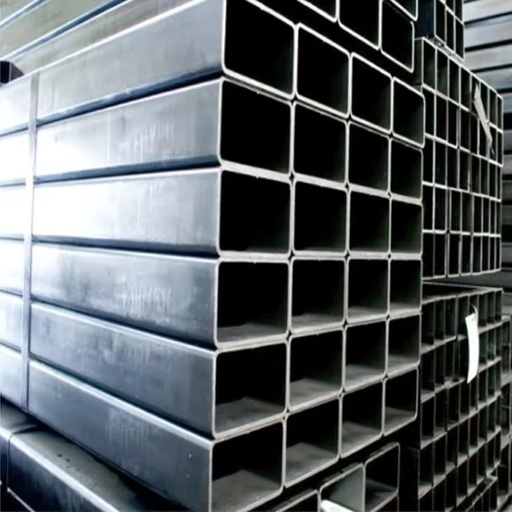 Factory Direct Sales Customization Available Galvanized Square Hollow Steel Seamless Pipes JIS GS Certified Welding for Sale