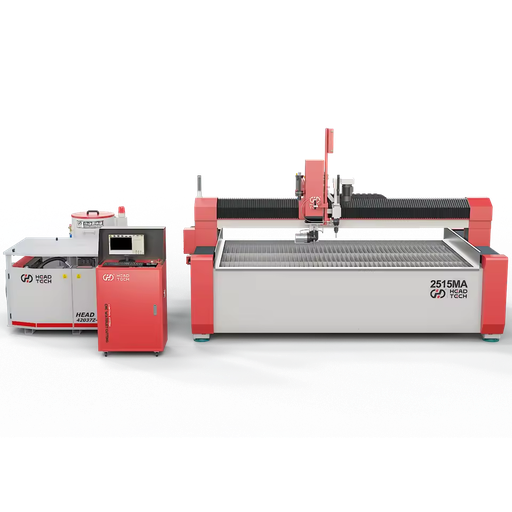 Waterjet Cutting Machine 5 Axis CNC Water Jet for Tile Ceramic Marble Cutting