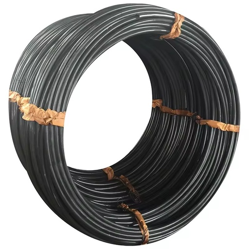 Factory Supply High Tensile Strength 1086MPA Black Annealed Carbon Steel Wire Q235B 5.5MM 6MM 4MM for Nail Making Welding