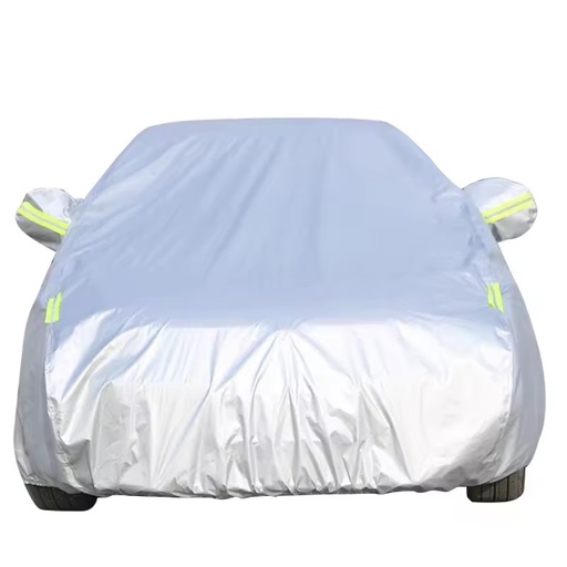 Best-selling on Amazon. Factory-made Compact Car Universal Stable Waterproof PEVA Retractable Car Cover. Snow-proof&dust-proof
