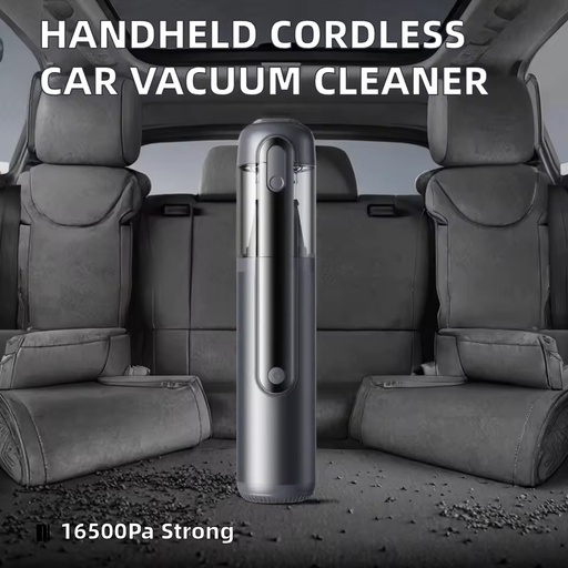 OEM Aluminum Alloy Vertical Handheld Car Vacuum Cleaner Small Portable Large Suction Special Suction Blow Wireless