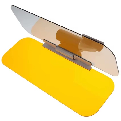 Hot Sell Hd Visor Useful Anti-Glare 2 in 1 Car Day and Night Visor Car Sun Visor