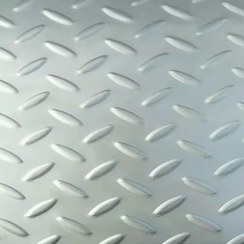 Export 301, 304, 316 Diamond/patterned Mesh Anti slip Embossed Stainless Steel Plate