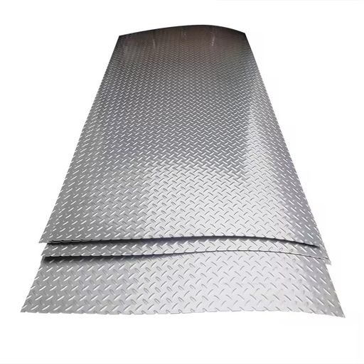 Customized 3mm 201 316L 430 Checkered Stainless Steel Sheets 4*8ft Inox Decorative Plates 304L 2B Surface Cold Hot Rolled AISI