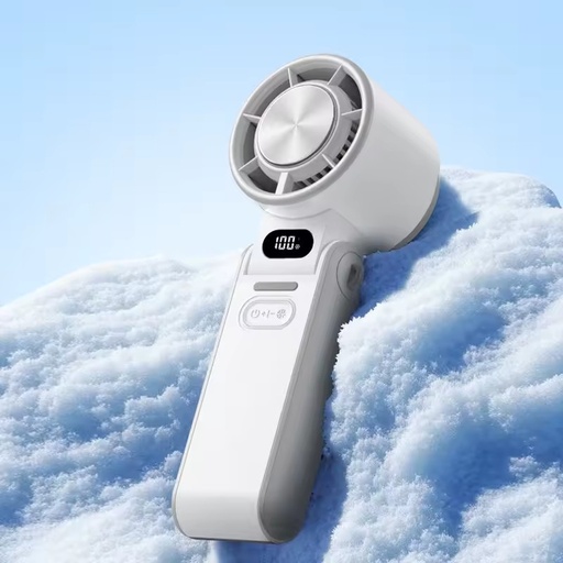 Rechargeable 3600mAh 15000RPM Turbo Mini Fan: Portable High-Speed Personal Air Cooling