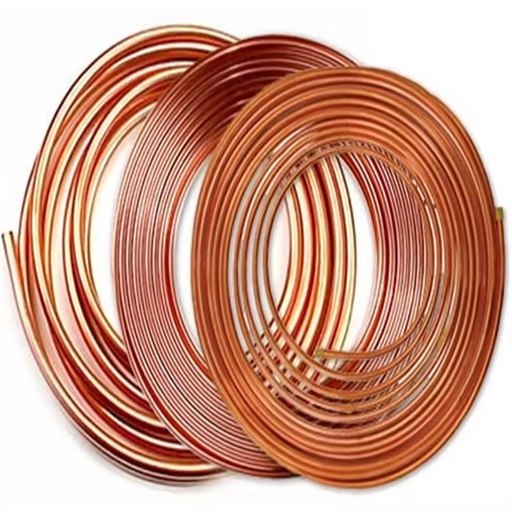 Factory Price Copper Tubes for Plumbing Pancake Coil Copper Pipe for Air Condition Refrigerator 0.3-3.0mm 0.6mm-1.5mm C11000