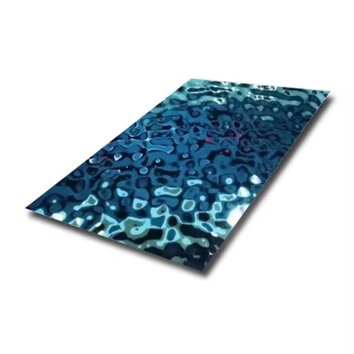 Super Duplex Price Water Ripple Corrugated Stainless Steel Sheet /Plate