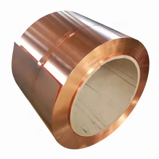 Electrolytic copper foil for shielding, high conductivity beryllium copper foil alloy C17200 C17500 C11000 copper strip