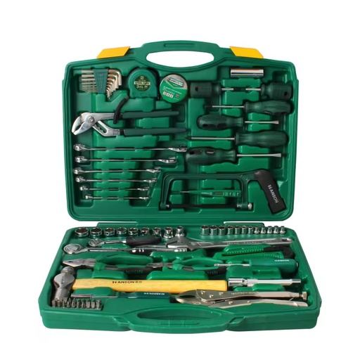 Professional Grade High Quality Hand Tools 80pcs Tool Socket Set for Wood Working Repair OEM Available 1 Year Warranty