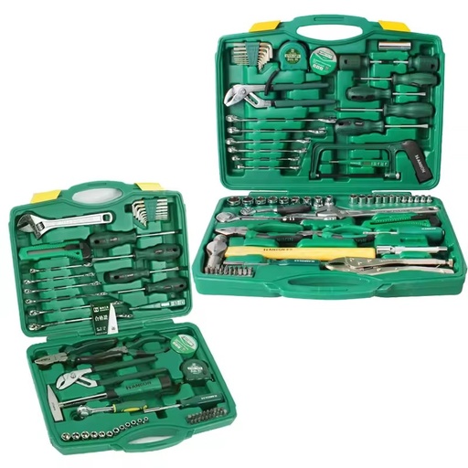 Factory 80pcs 62pcs Mechanic Tools Automotive Mechanics Tool Set Hand Professional OEM Wrench Socket Set