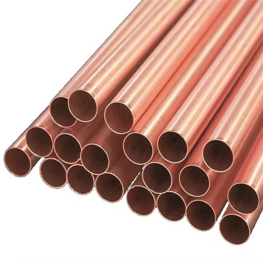 3/8 3/4 Insulated Red Copper Tube Pure Copper Pipe Set for Air Conditioner-with Cutting and Welding Processing Service