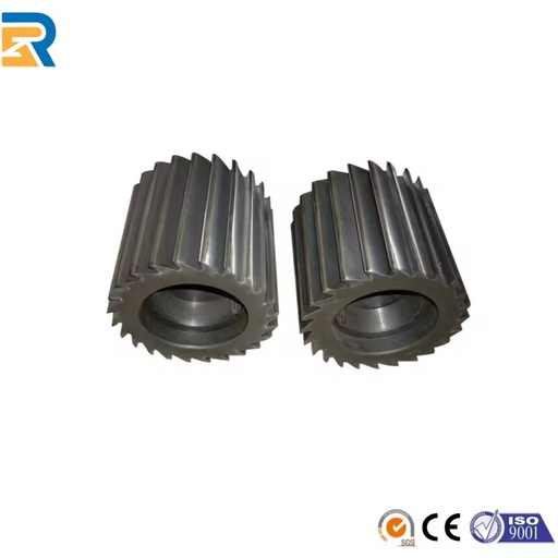 Industrial Tungsten Carbide Pelletizer Blades for PET/PE/PP Recycling Plastic Pelletizing Machinery ISO9001 CE Certificated