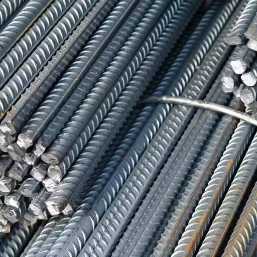 Customized HRB400 HRB500 Iron Rebar A500 B500b Deformed Steel Reinforcing Bar 6mm-50mm Custom Diameter Bending Welding ASTM BS