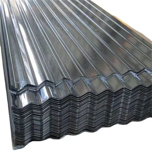 Prepainted Galvalume Steel Corrugated Roofing Sheet Zinc Color Coated Unique Pattern Aluminized Board Cut Size Service Available