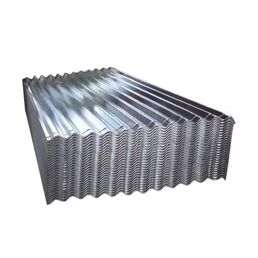 Aluminum-Zinc Corrugated Galvanized Steel Roof Panel Durable Metal Building Material Premium Zinc Zero Bending Bis ASTM KS