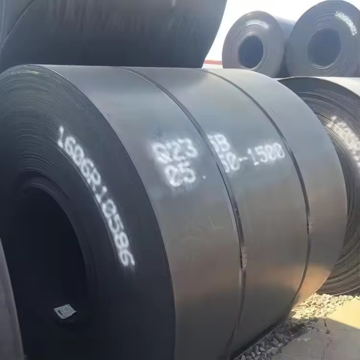High Quality Q235 Q345 Hot-Rolled Carbon Steel Coil for Concrete Reinforcement Floors Walls in Metal Building Materials