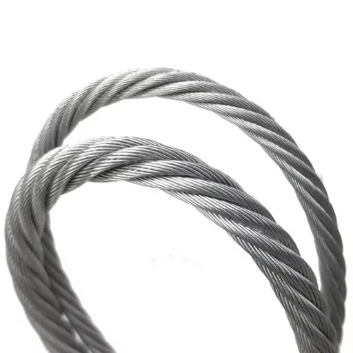 6x36WS+FC High Quality Product Galvanized Steel Wire Rope GOST7668-80