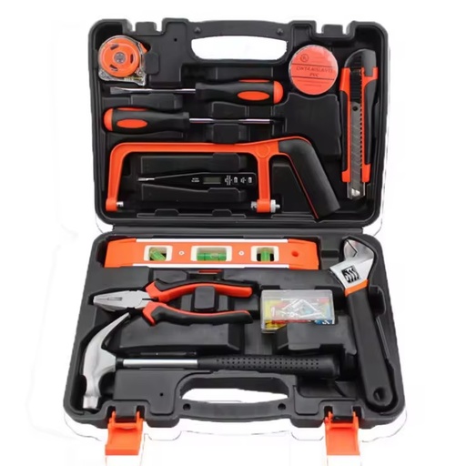 Hot Selling Hand Hardware Tool Set Gift Set 13pcs Woodworking Power Tool Kit Home Repair Tool Set