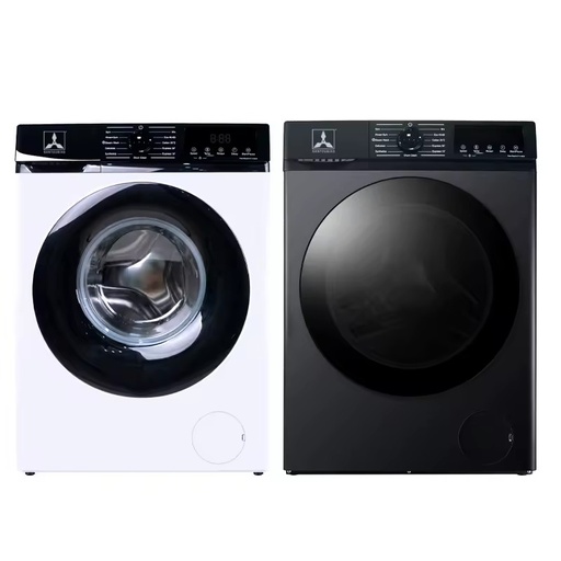 Cross-border Export Foreign Trade Multifunctional Electric All-In-One Washer/Dryer Stainless Steel Drum Plastic 10.1-12kg Large