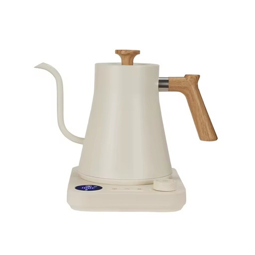 Gooseneck Electric Kettle Stainless Steel 1.0L Temperature Control Digital Timer Automatic Shut-off Household Energy Efficient