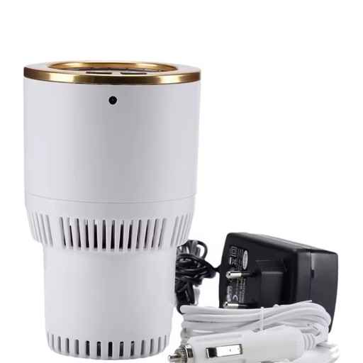 Smart 12V Universal Car & Home Dual-Use Electric Cold and Hot Quick Cooling Heating Cup App-Controlled